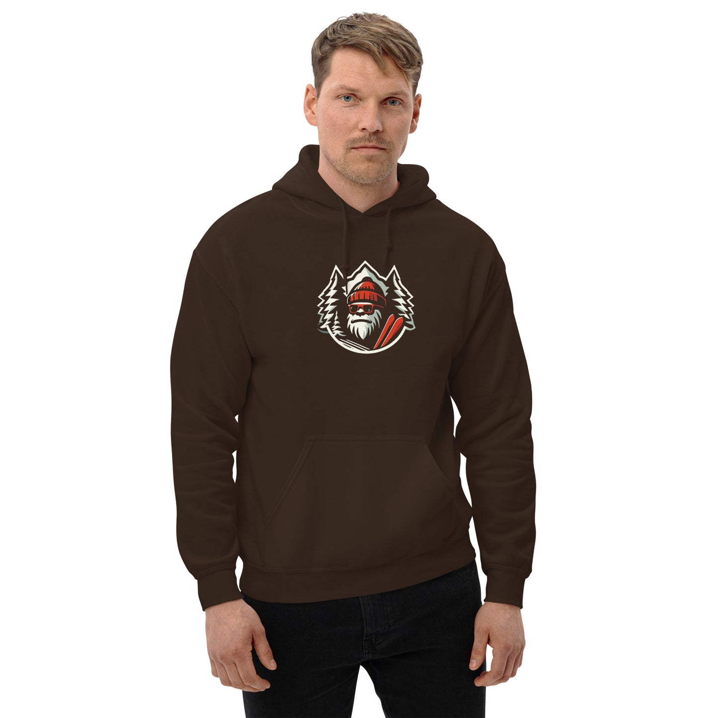 Santa Squatch Unisex Hoodie