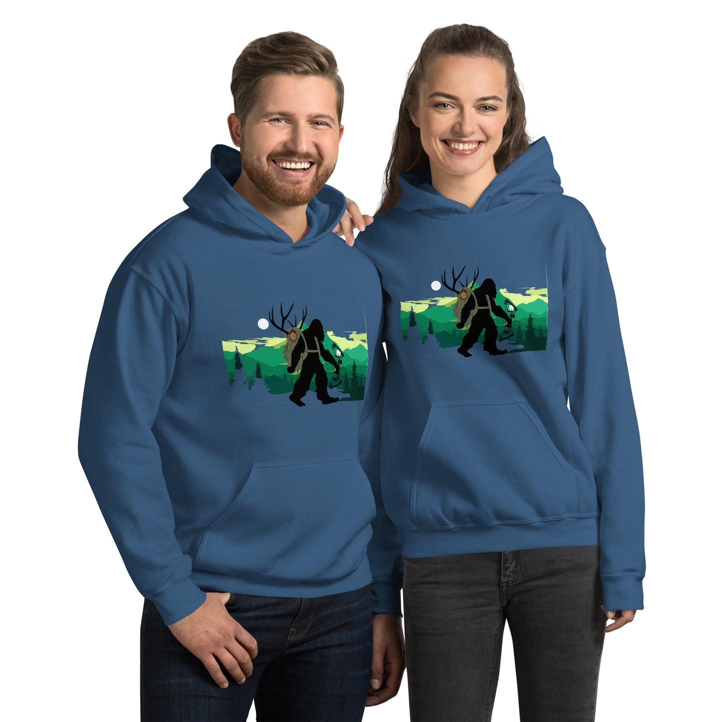 Green Sky Blacks Creek Unisex Hoodie