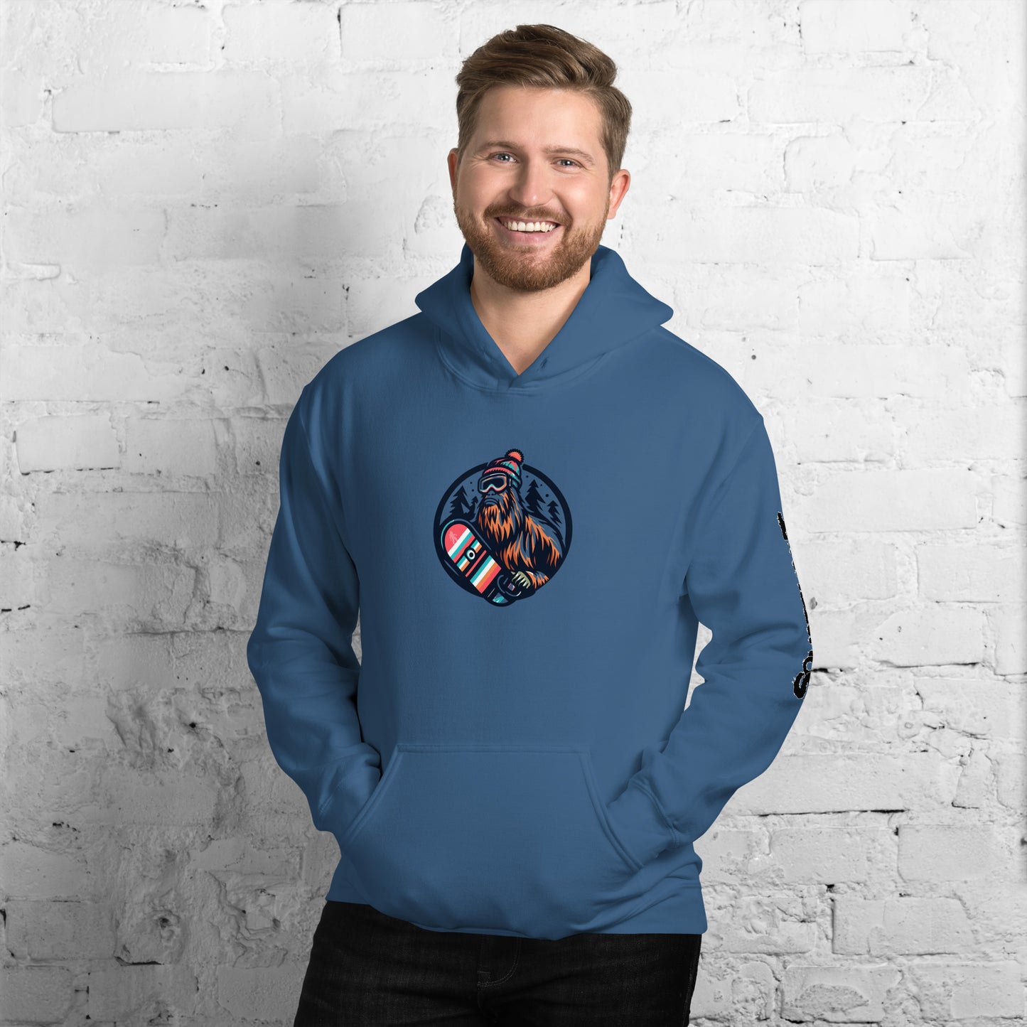 Lookout Boarder Unisex Hoodie