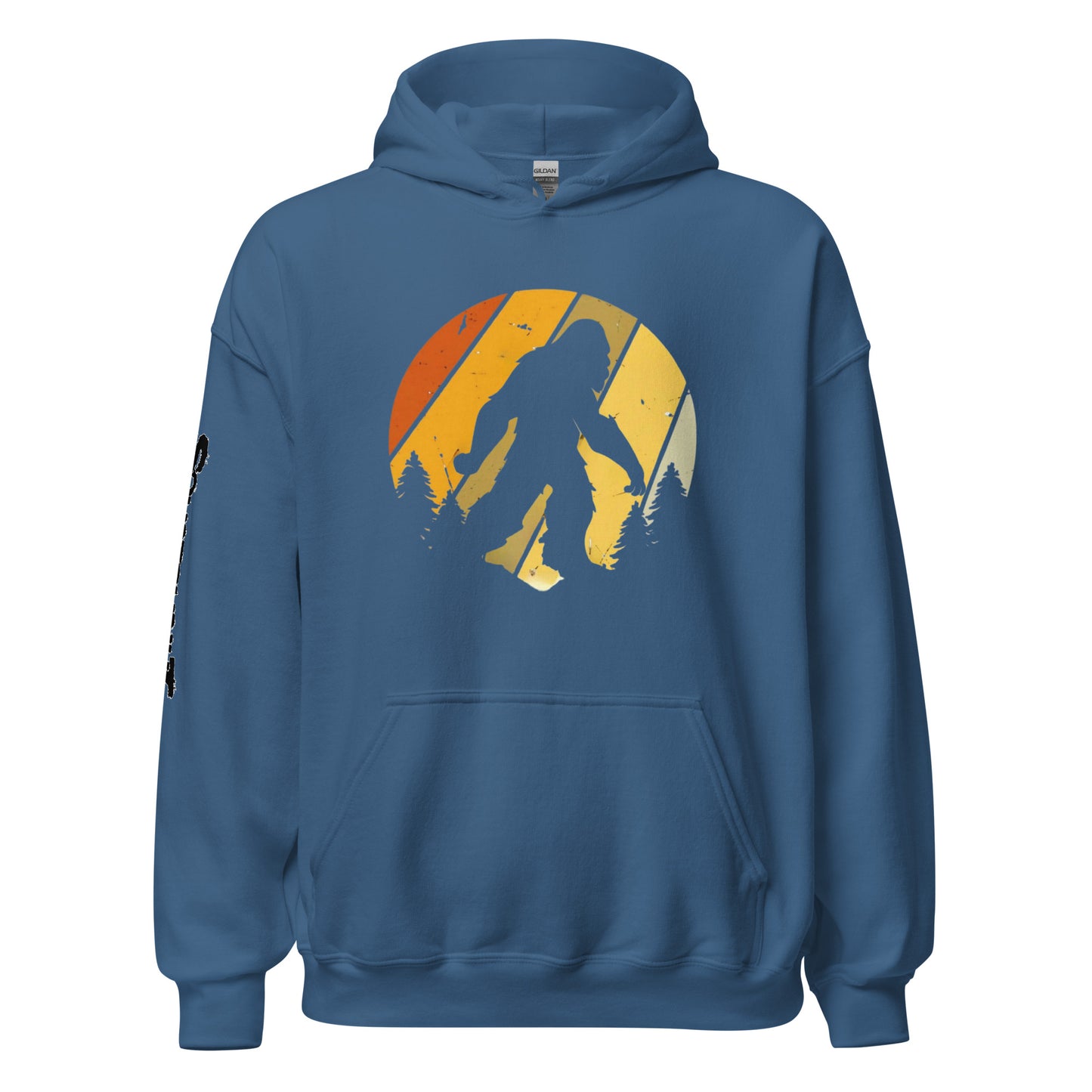 Moon walk Unisex Hoodie