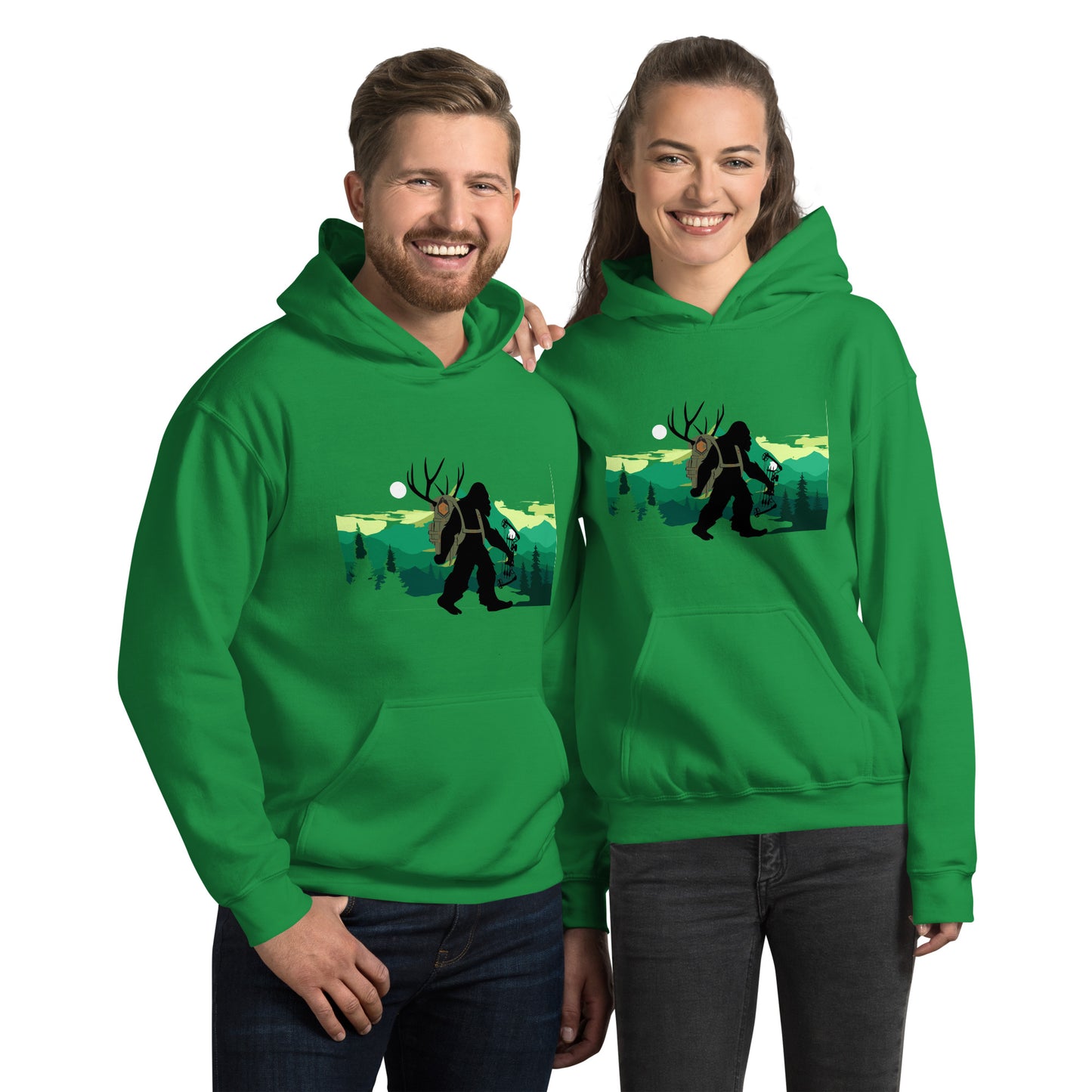 Green Sky Blacks Creek Unisex Hoodie