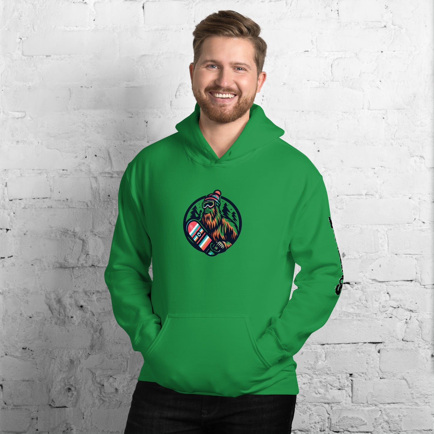 Lookout Boarder Unisex Hoodie