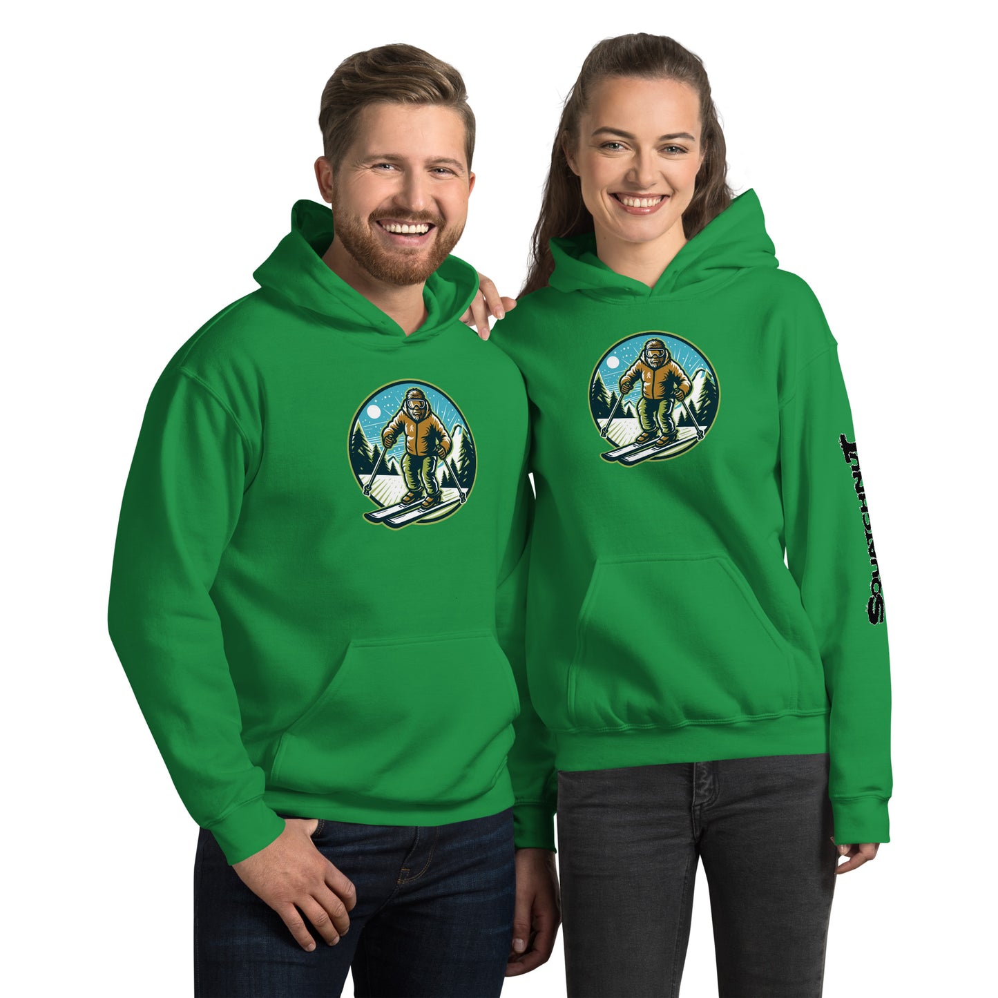 Ski Bum Unisex Hoodie