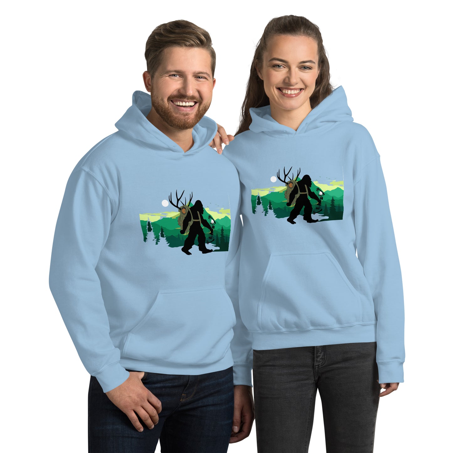 Green Sky Blacks Creek Unisex Hoodie