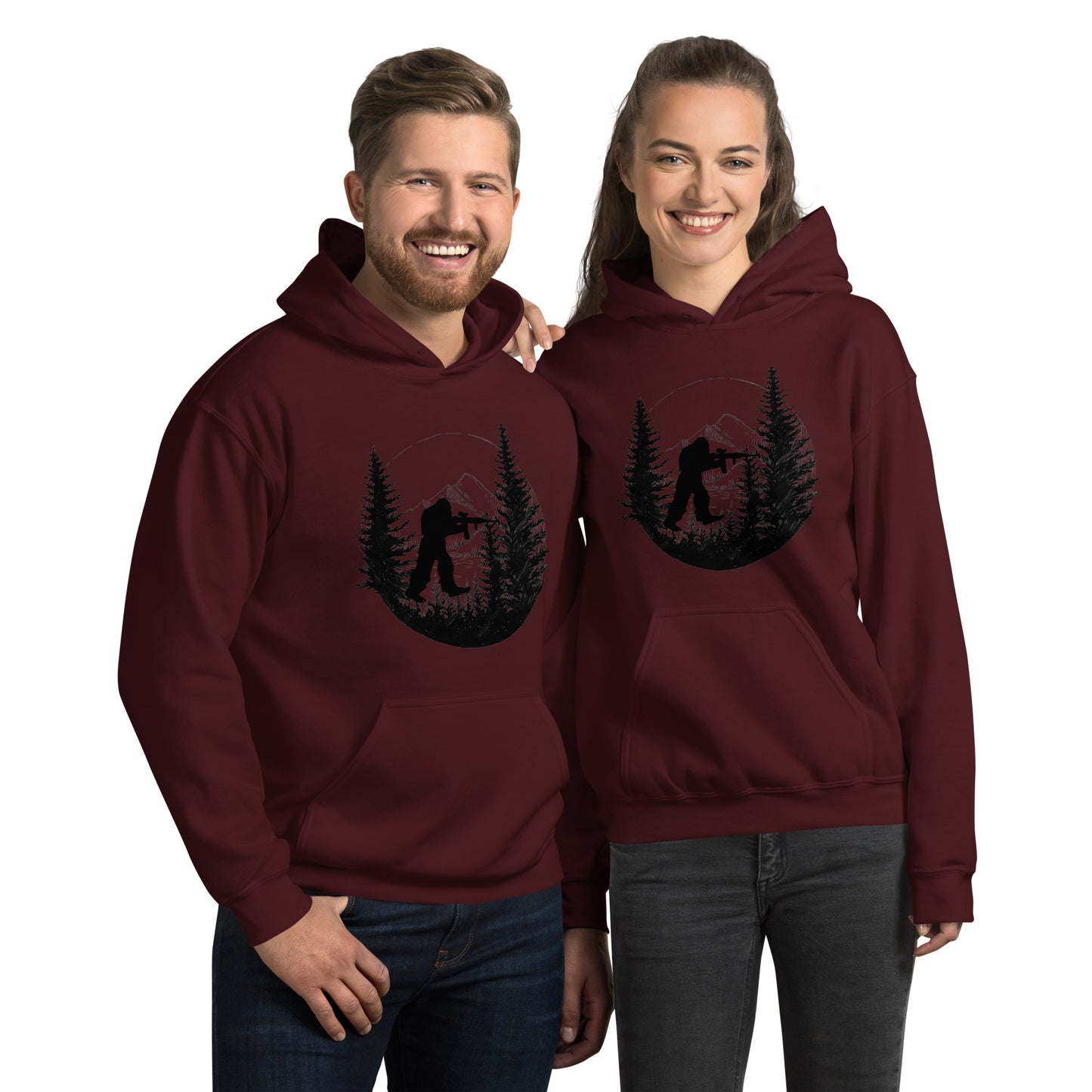 Woods AR Unisex Hoodie