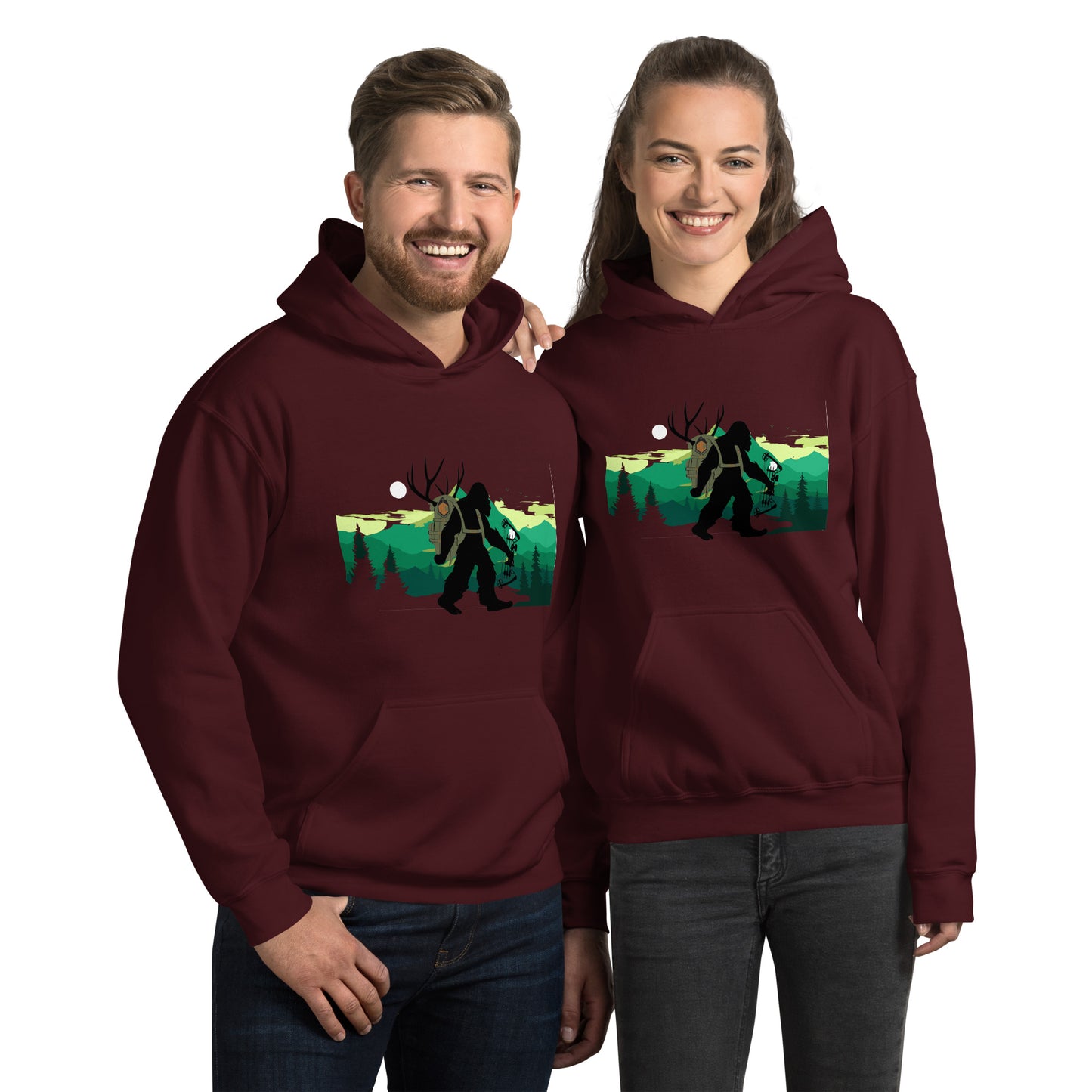 Green Sky Blacks Creek Unisex Hoodie