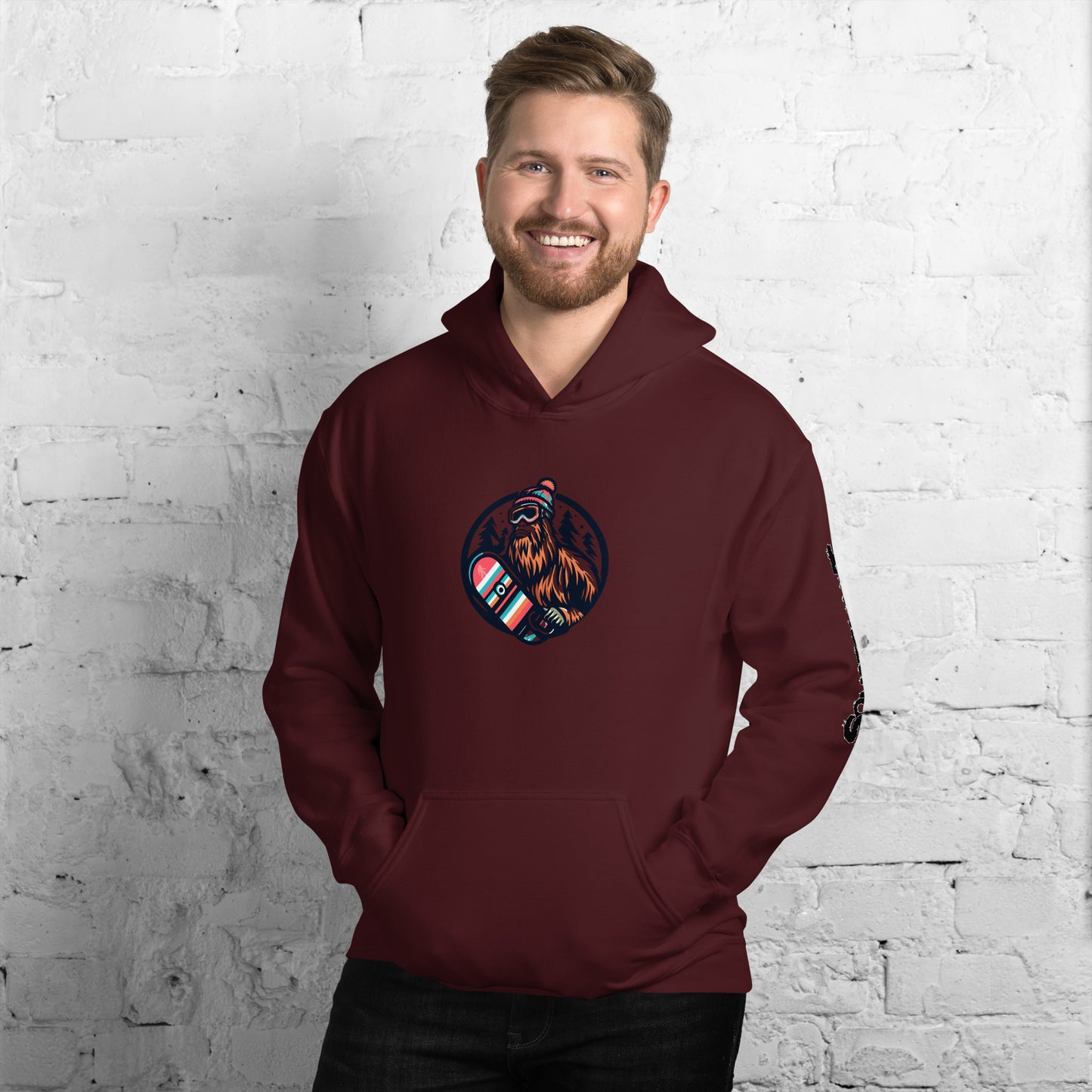 Lookout Boarder Unisex Hoodie