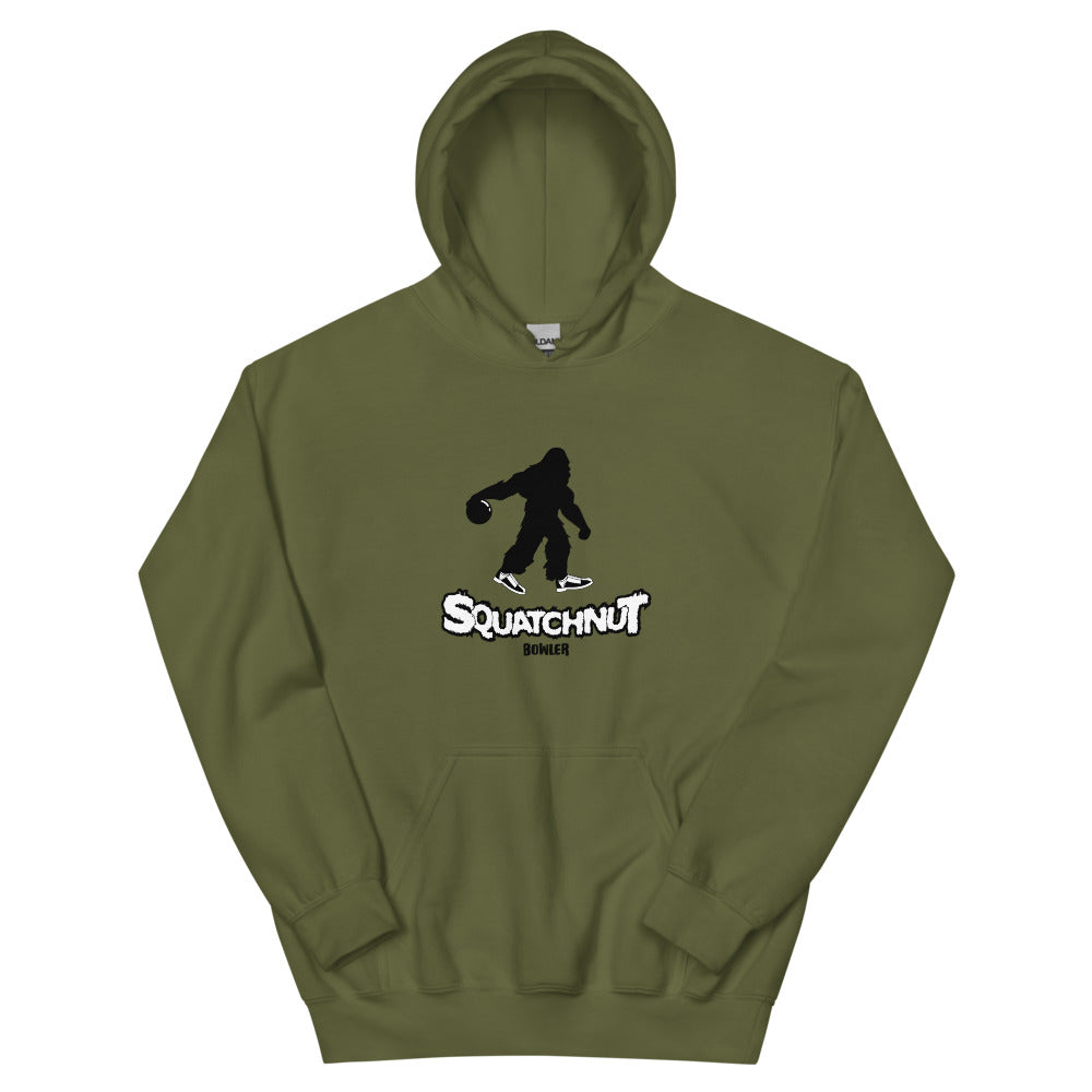 Bowling Squatch Unisex Hoodie