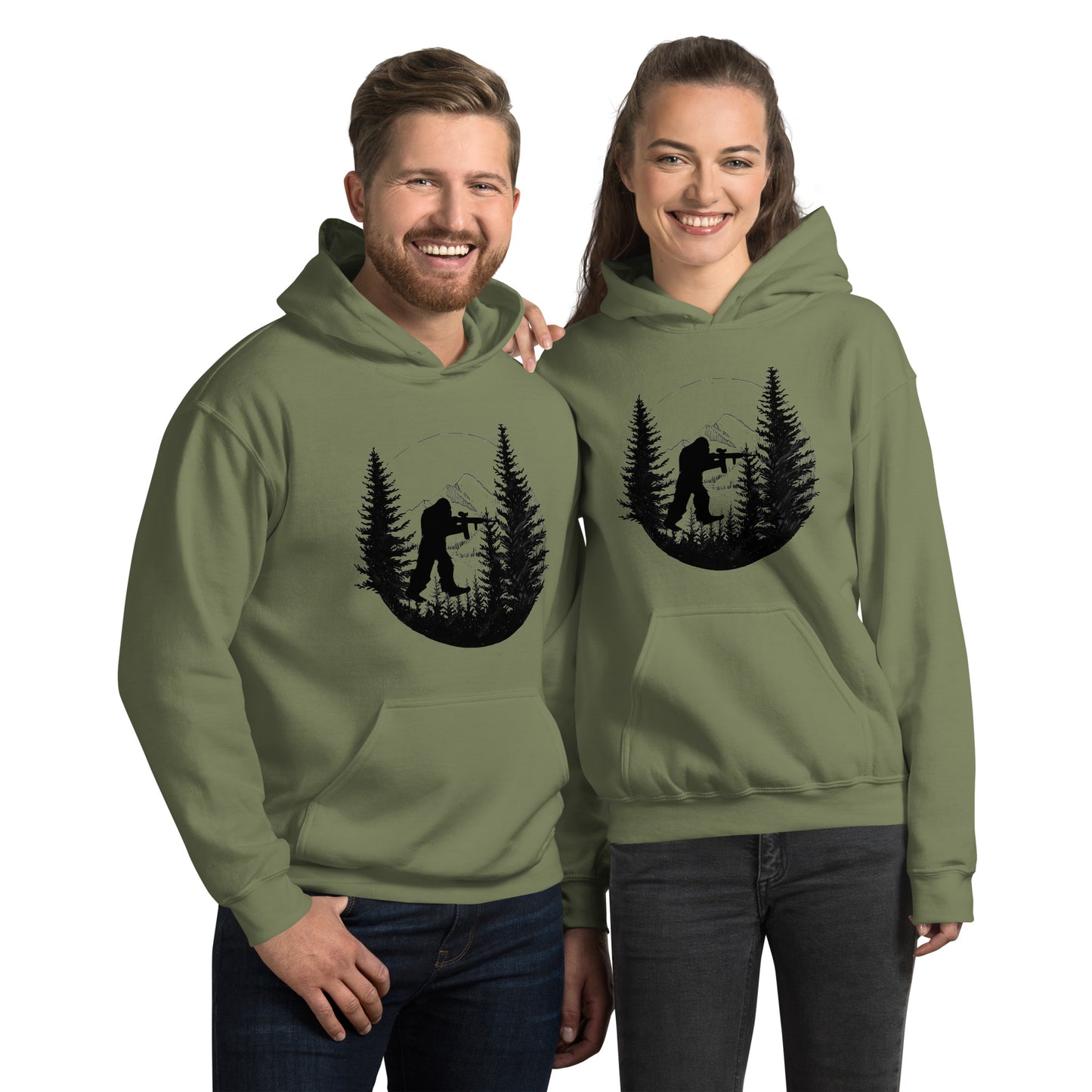 Woods AR Unisex Hoodie