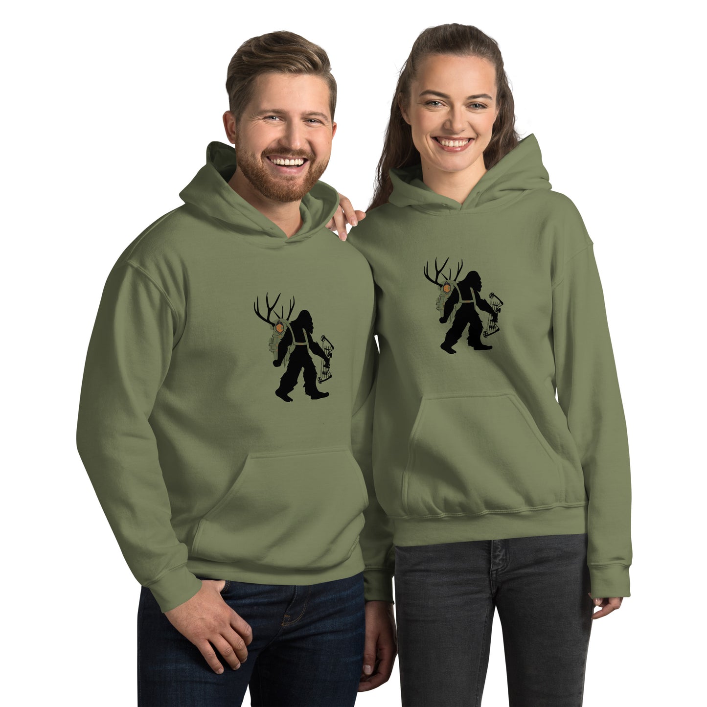 Blacks Creek Squatchnut Unisex Hoodie