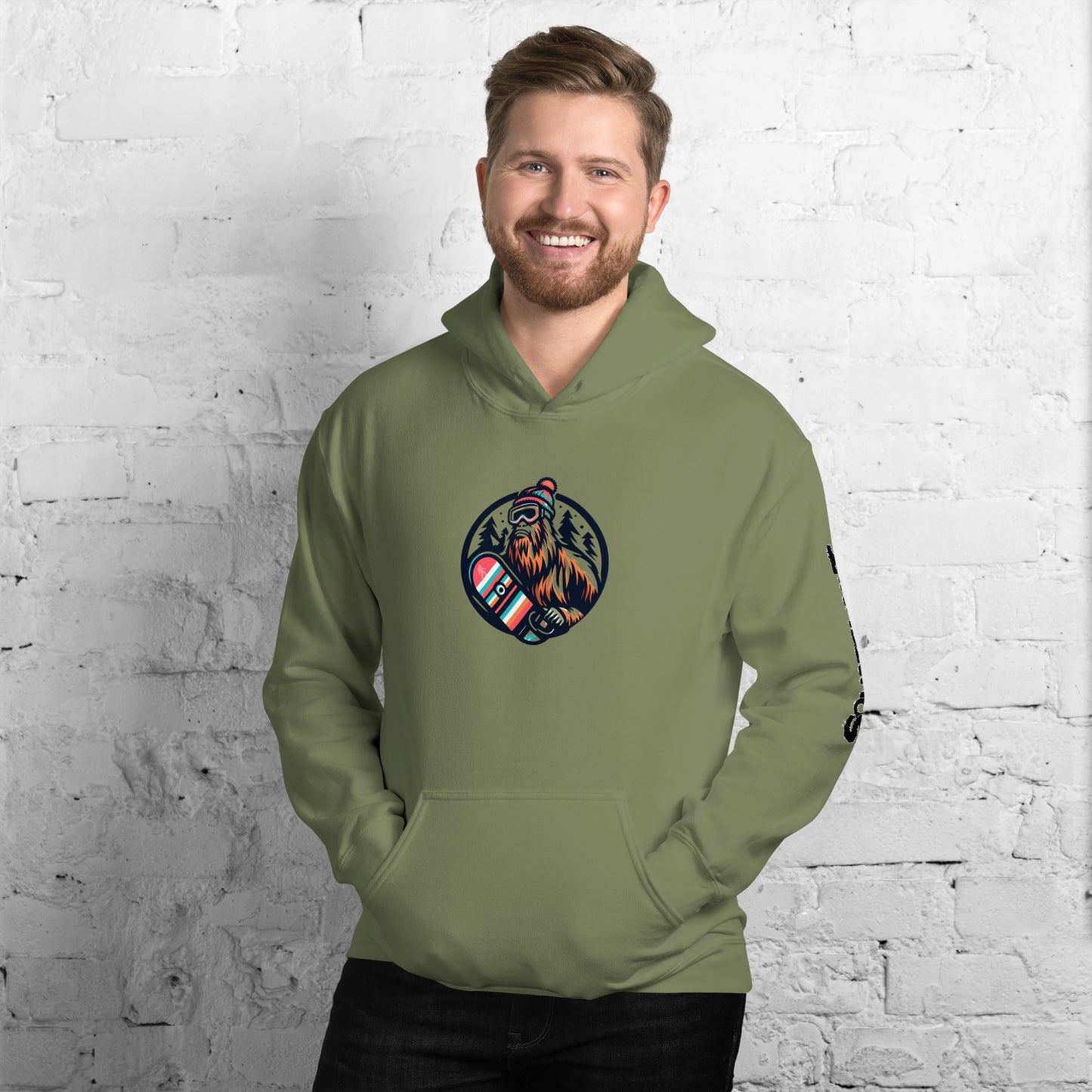 Lookout Boarder Unisex Hoodie