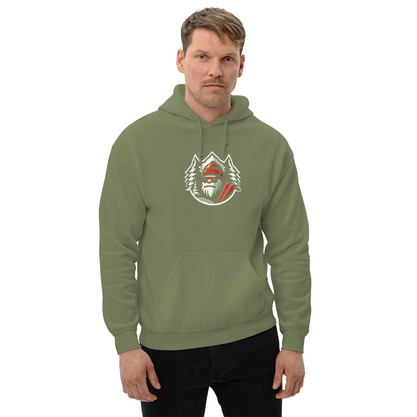 Santa Squatch Unisex Hoodie