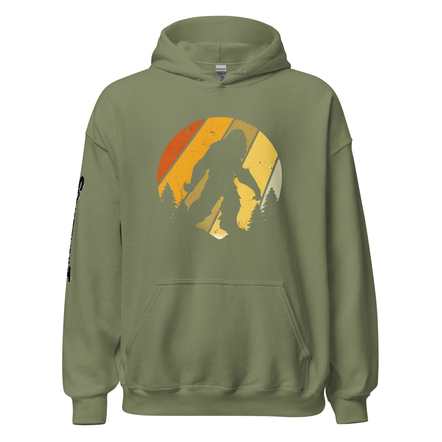 Moon walk Unisex Hoodie