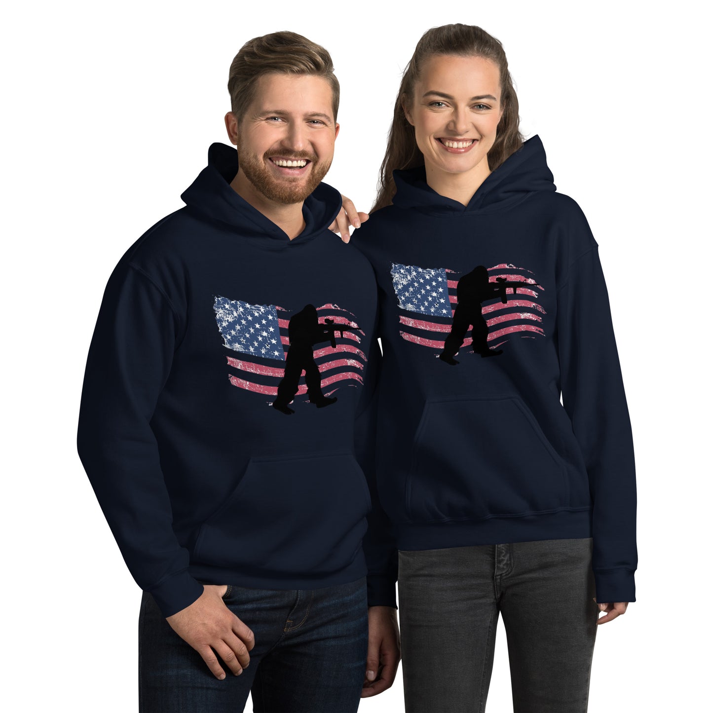 American AR Unisex Hoodie