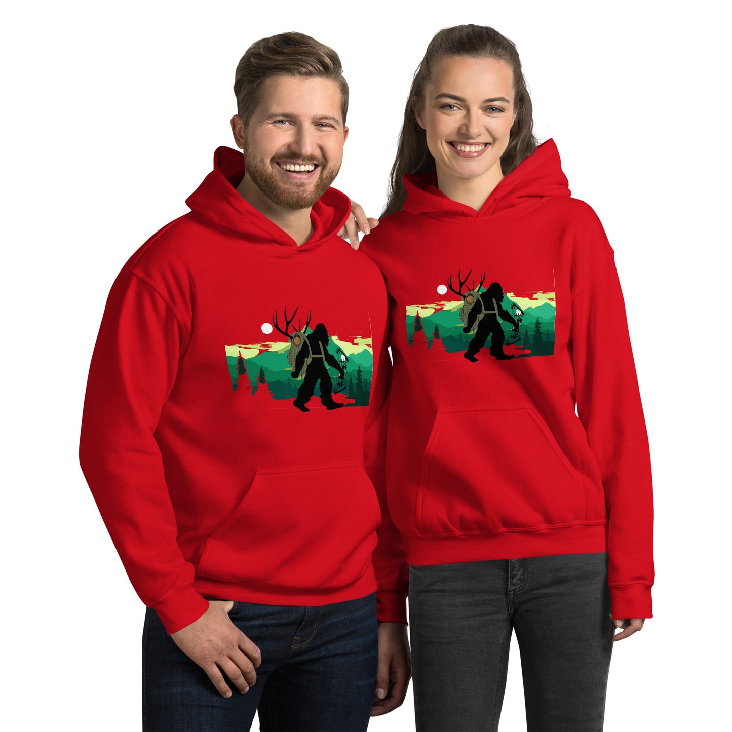 Green Sky Blacks Creek Unisex Hoodie