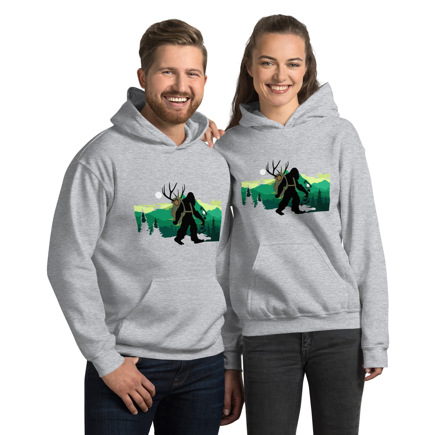 Green Sky Blacks Creek Unisex Hoodie