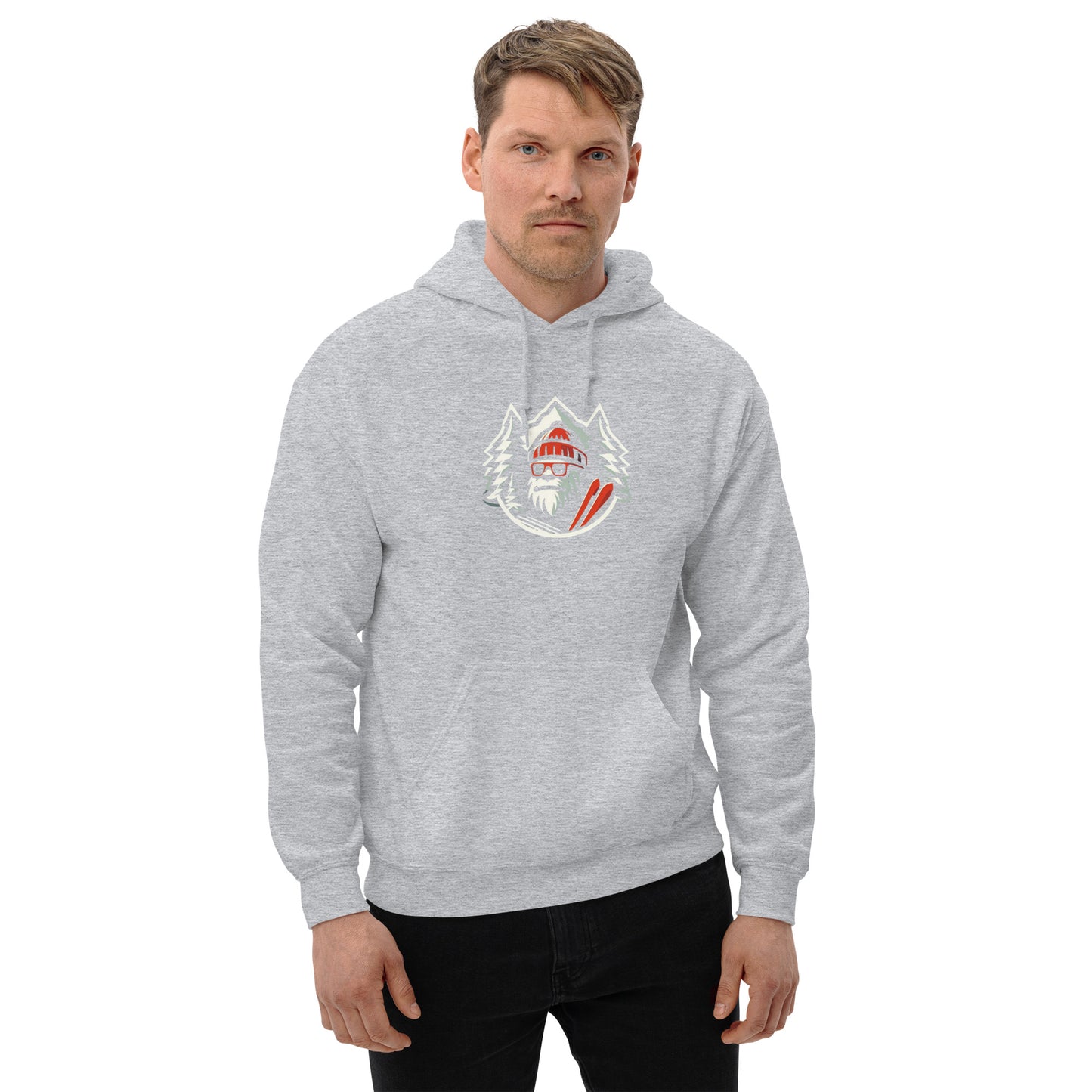 Santa Squatch Unisex Hoodie