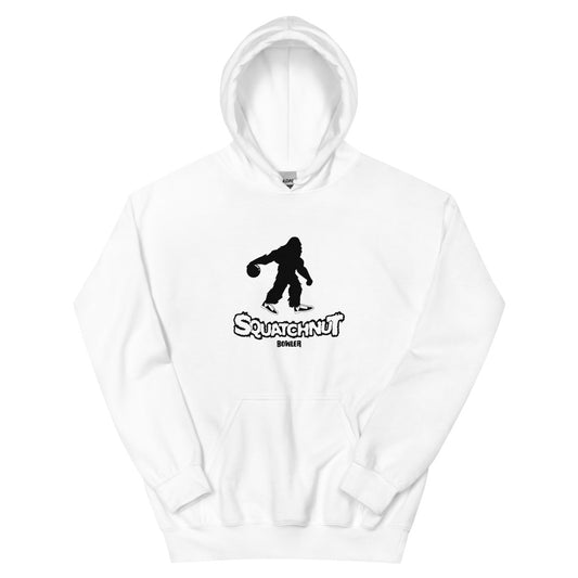 Bowling Squatch Unisex Hoodie