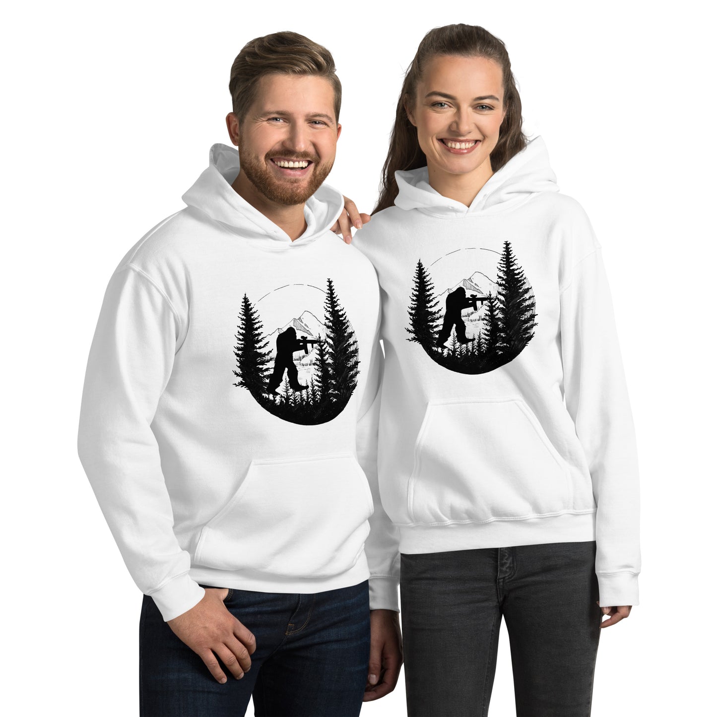 Woods AR Unisex Hoodie