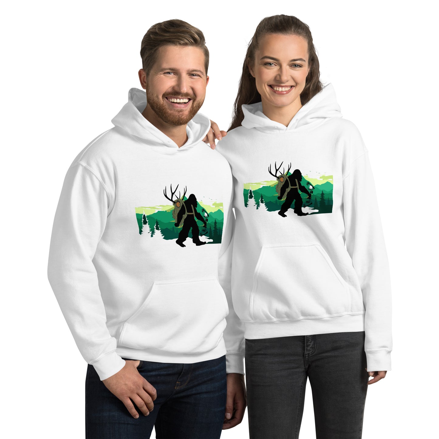 Green Sky Blacks Creek Unisex Hoodie