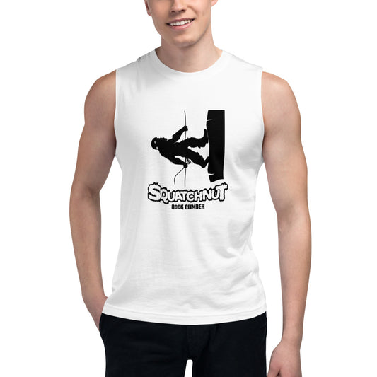 Rock Climbing Muscle Shirt