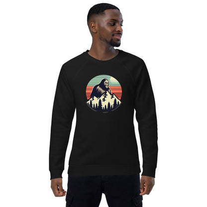 Look Out Unisex organic raglan sweatshirt