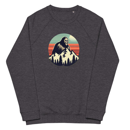 Look Out Unisex organic raglan sweatshirt