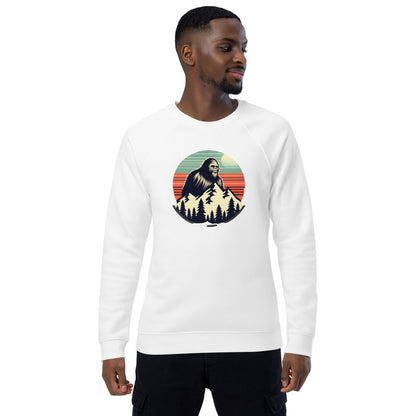 Look Out Unisex organic raglan sweatshirt