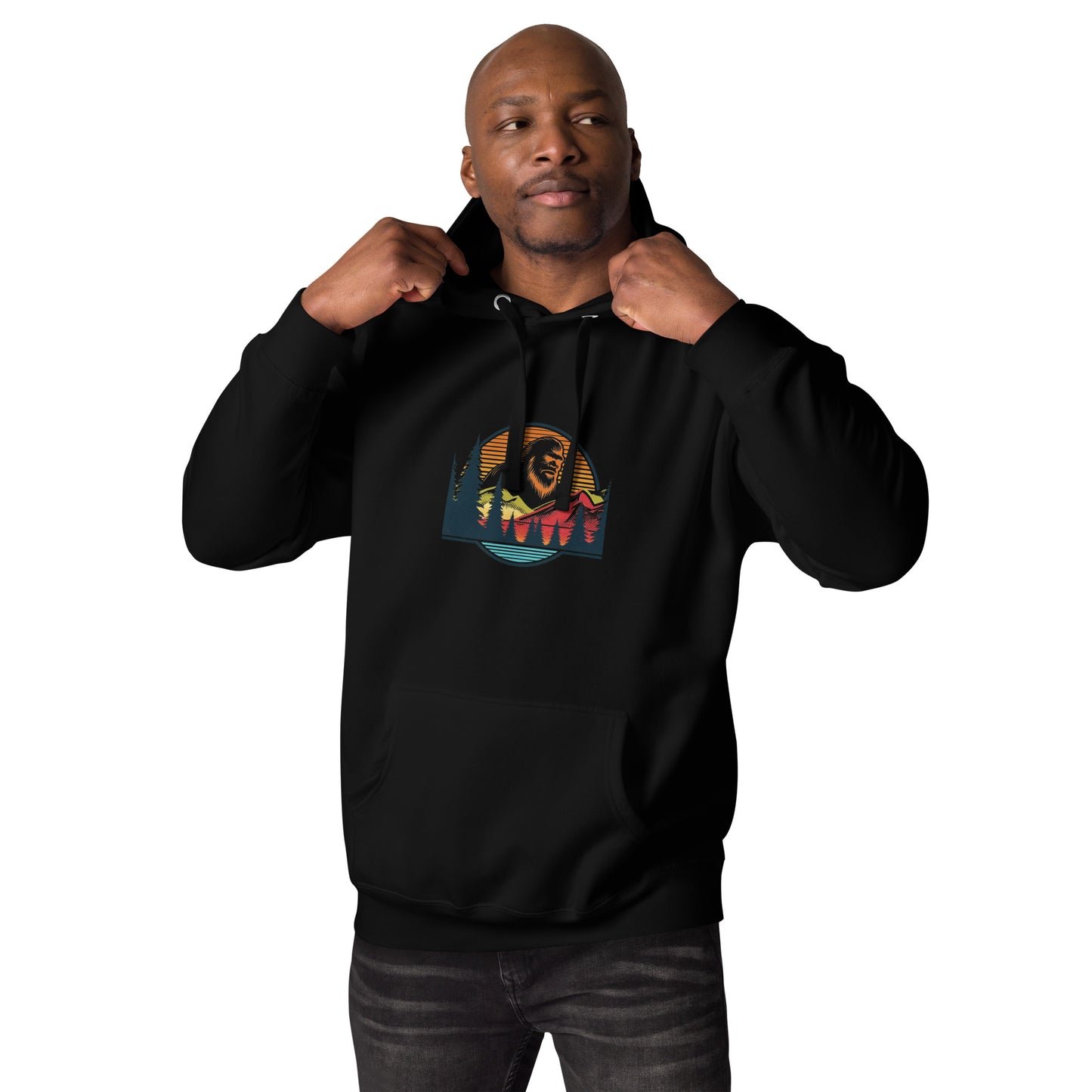 Big Head Unisex Hoodie