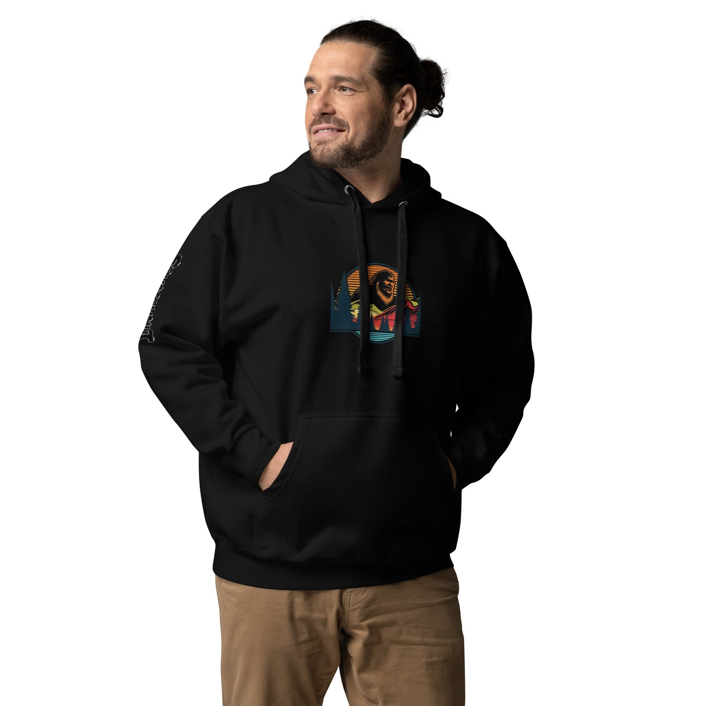 Big Head Unisex Hoodie