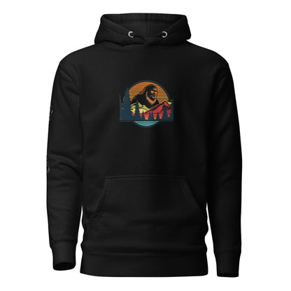 Big Head Unisex Hoodie