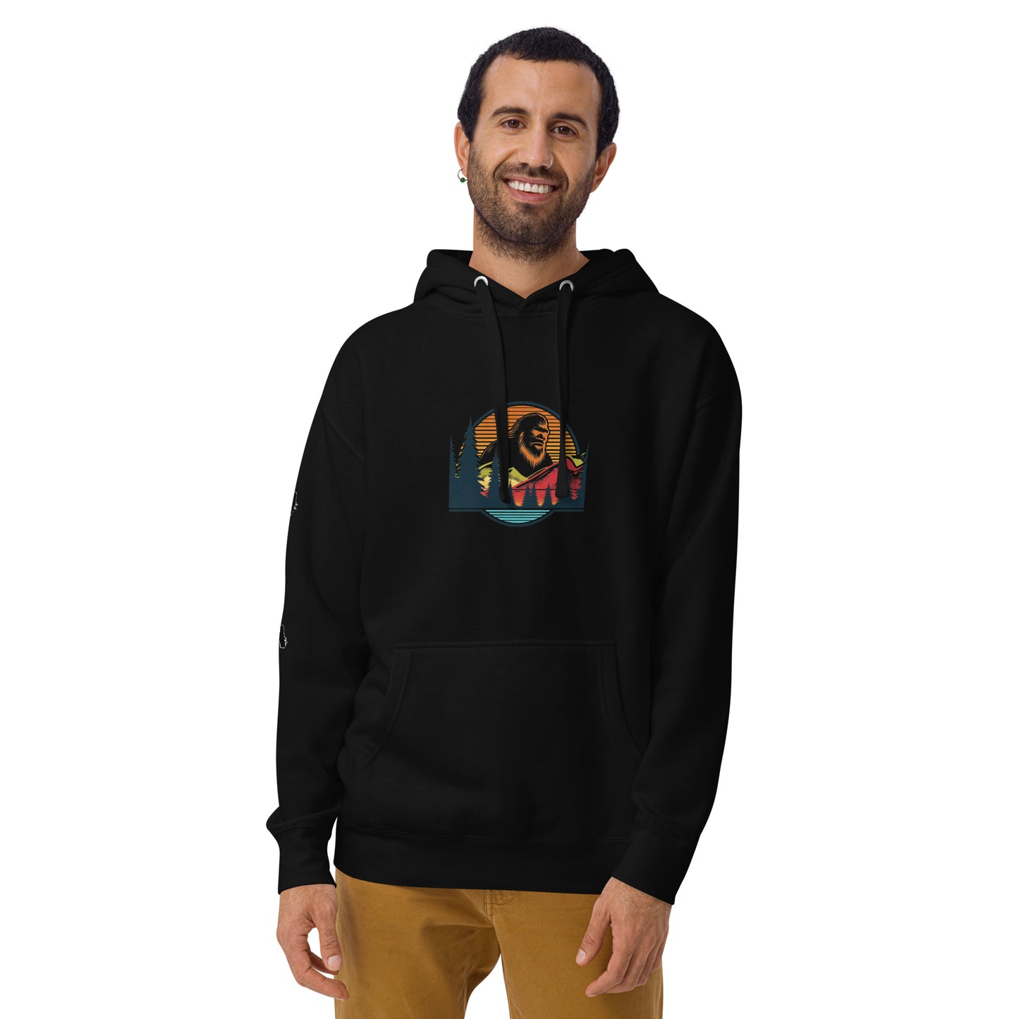 Big Head Unisex Hoodie