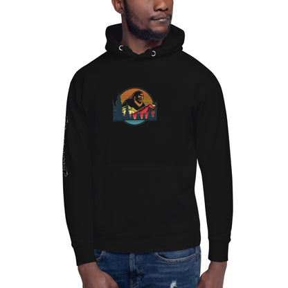 Big Head Unisex Hoodie