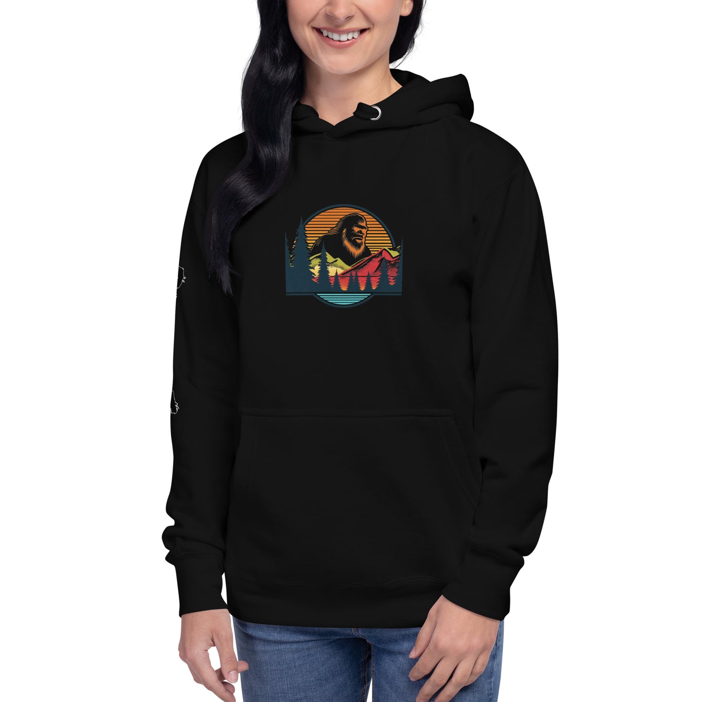 Big Head Unisex Hoodie