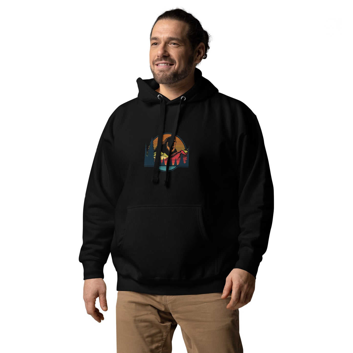 Big Head Unisex Hoodie