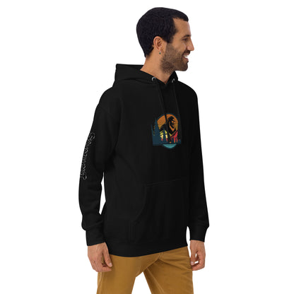 Big Head Unisex Hoodie