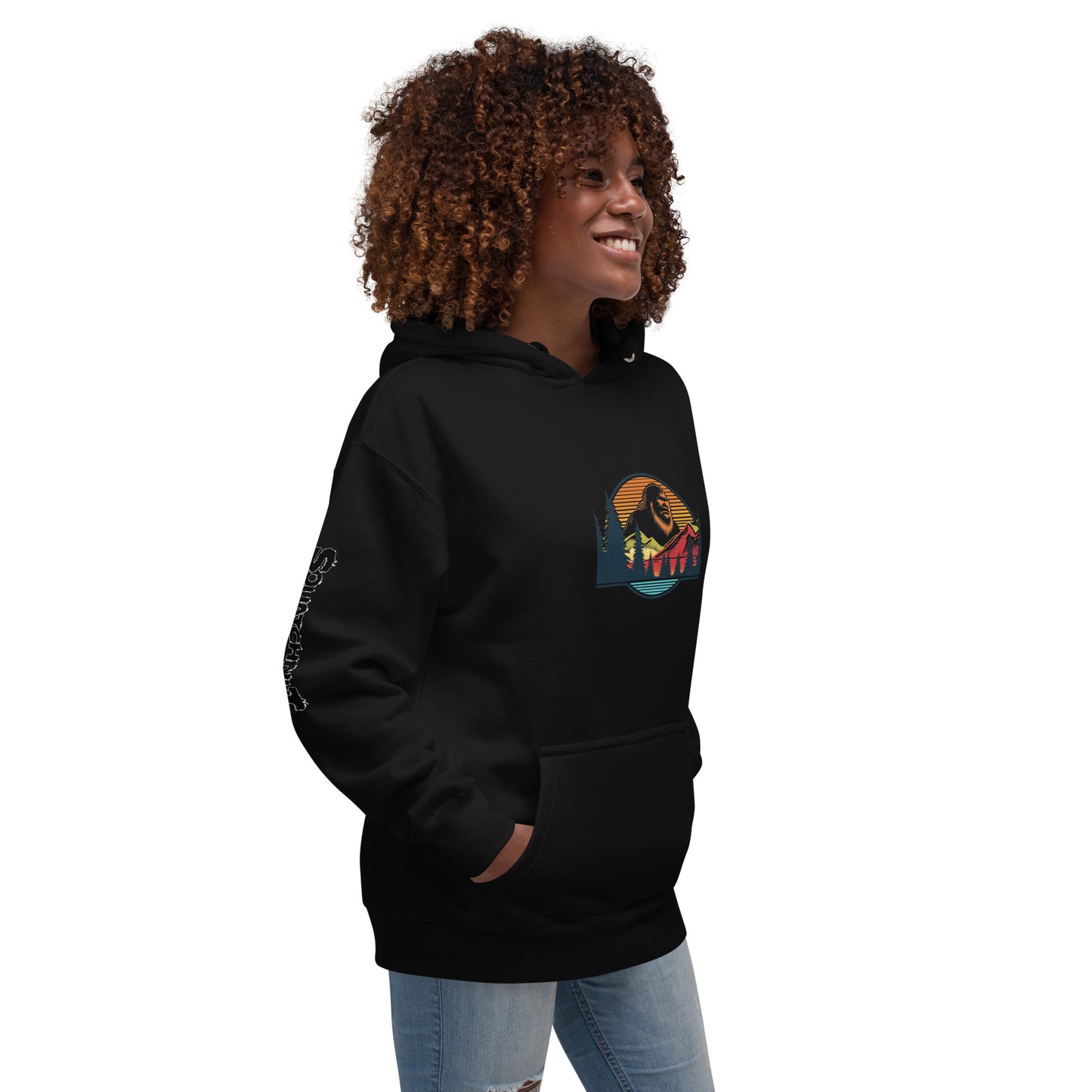 Big Head Unisex Hoodie