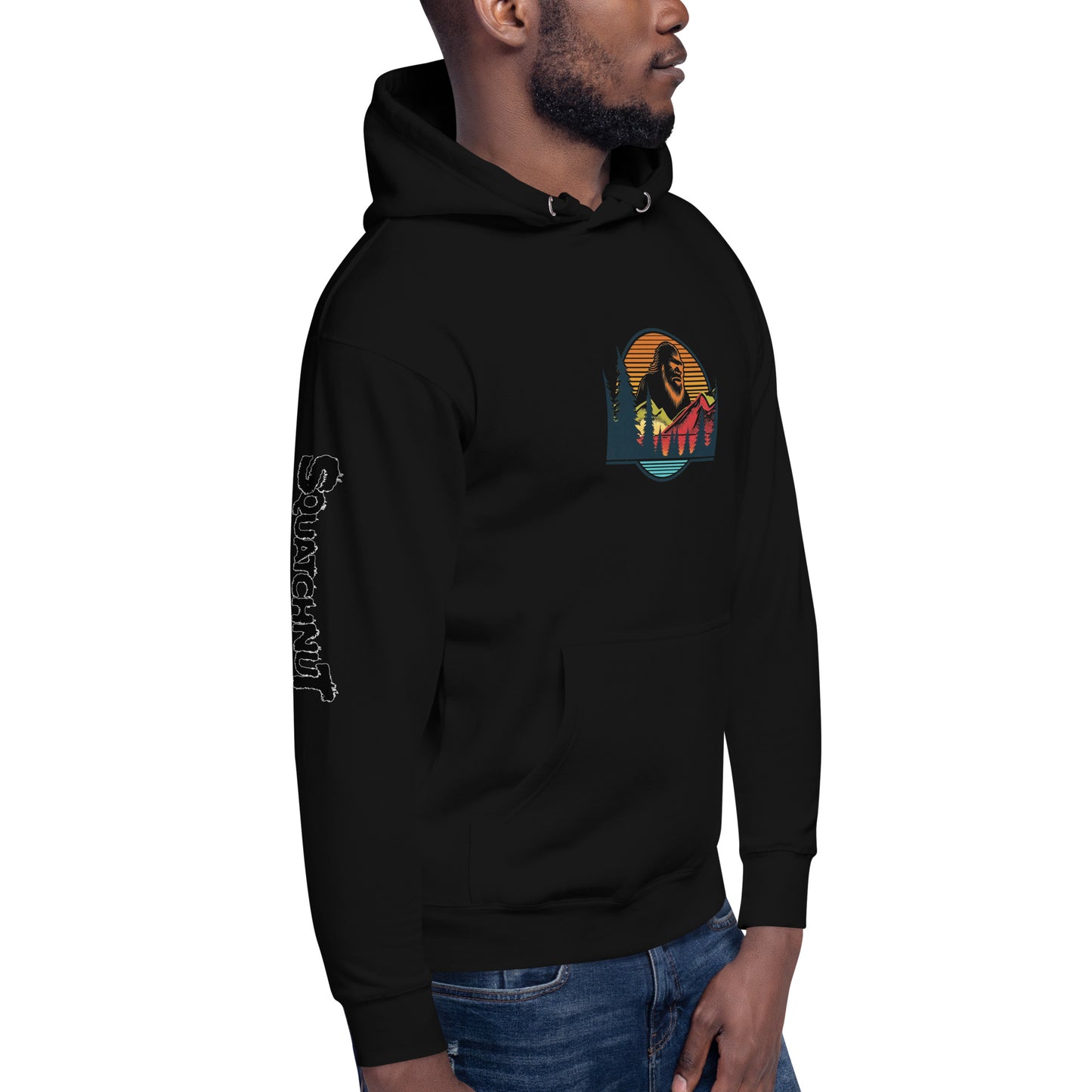 Big Head Unisex Hoodie