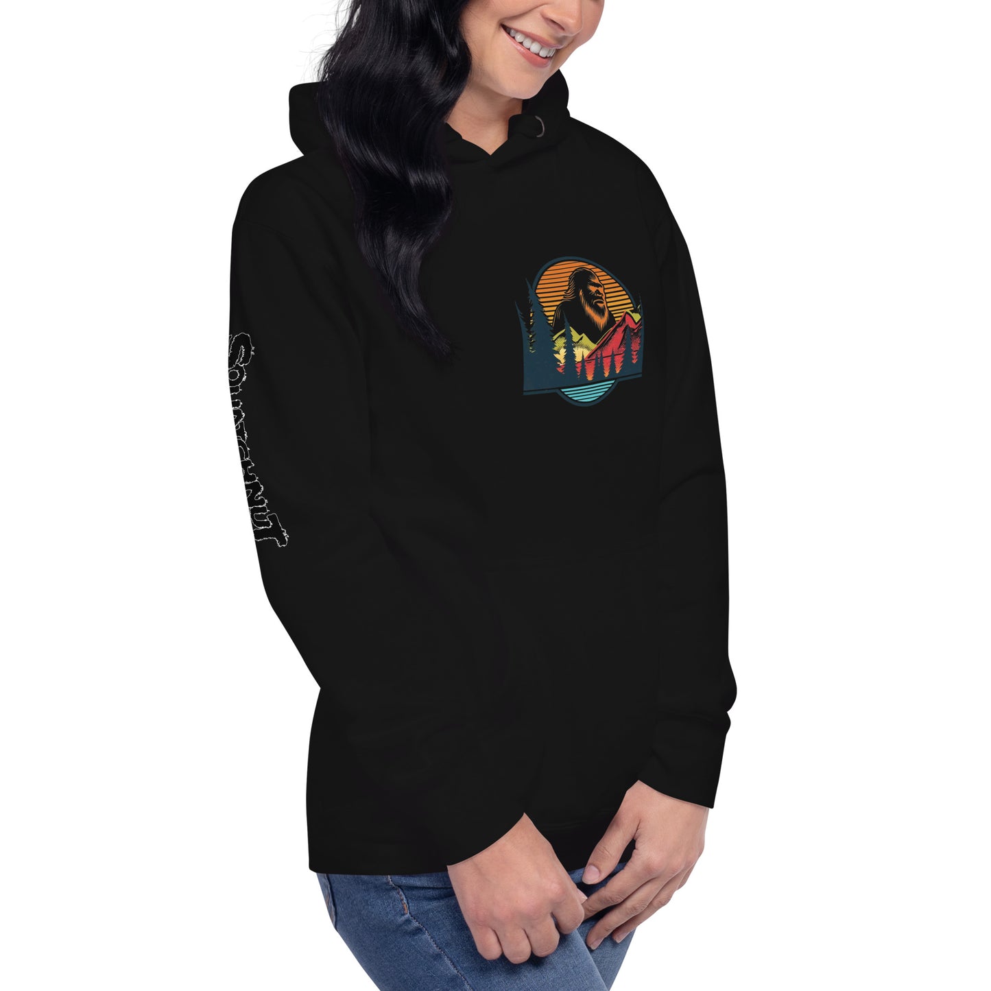 Big Head Unisex Hoodie