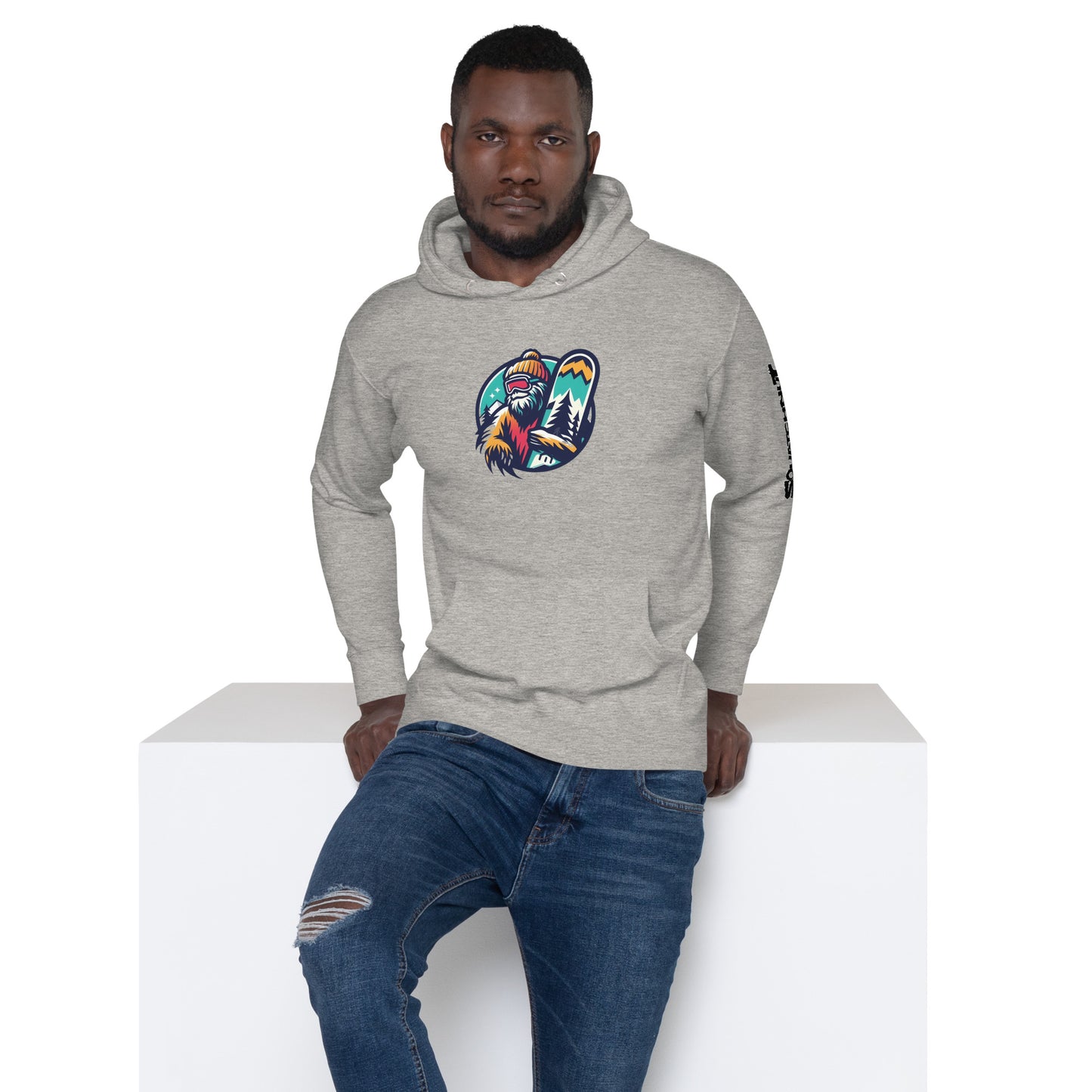 Cool Snowboard Unisex Hoodie