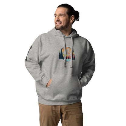 Big Head Unisex Hoodie