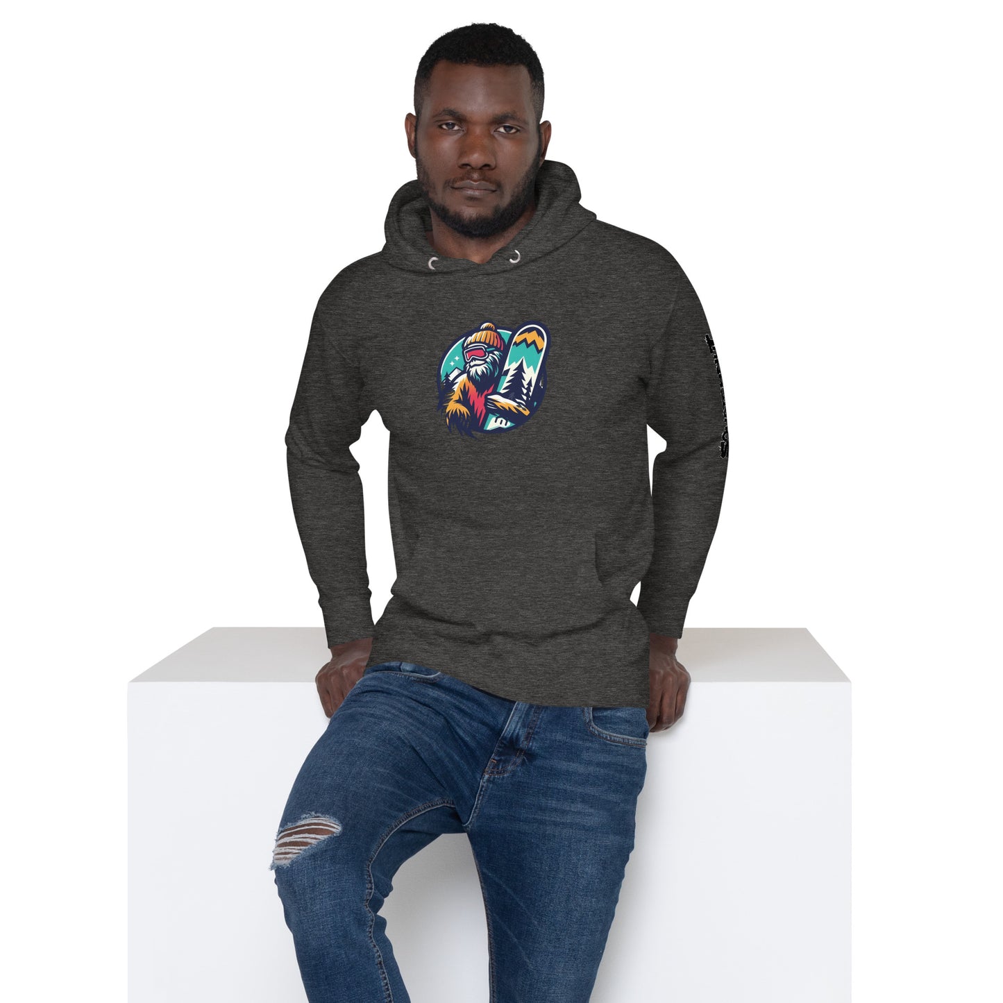 Cool Snowboard Unisex Hoodie