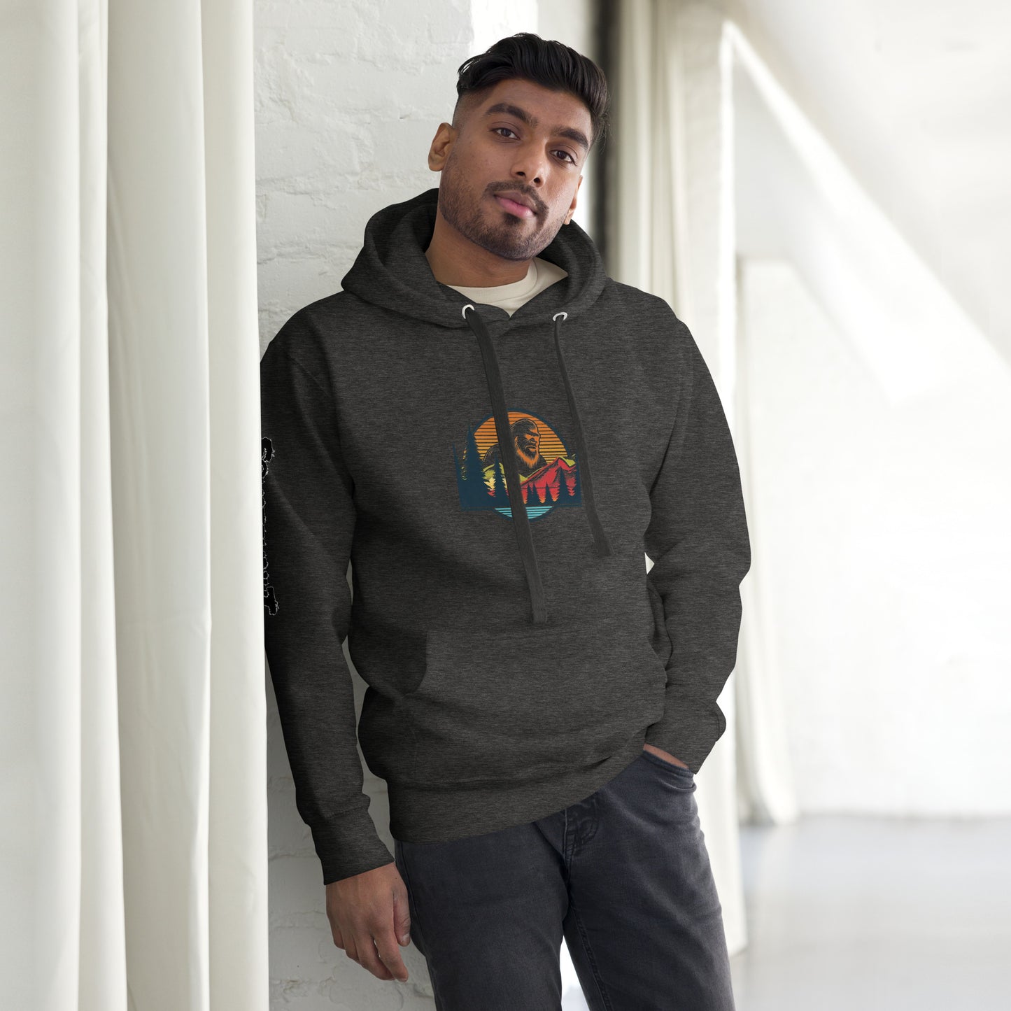 Big Head Unisex Hoodie