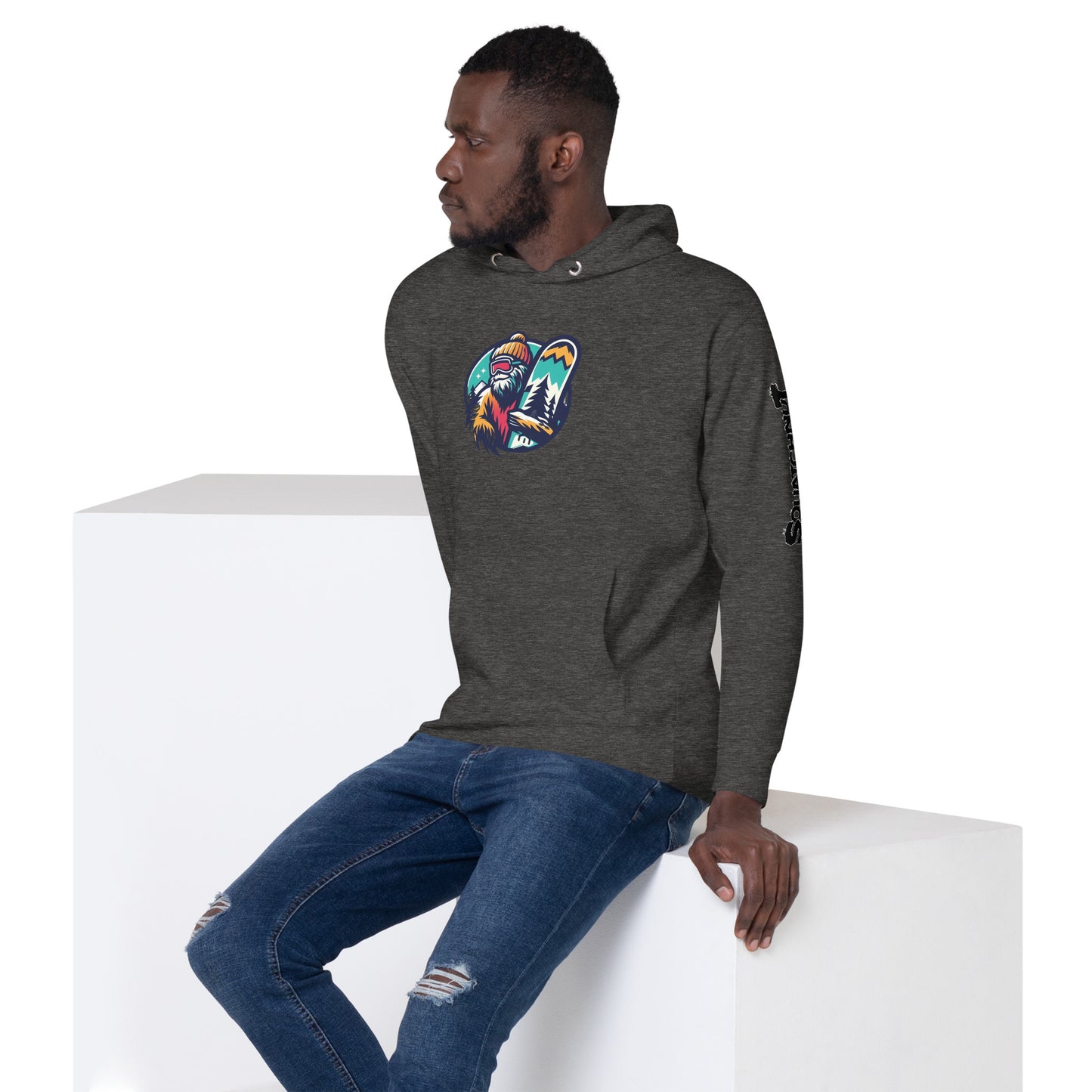 Cool Snowboard Unisex Hoodie