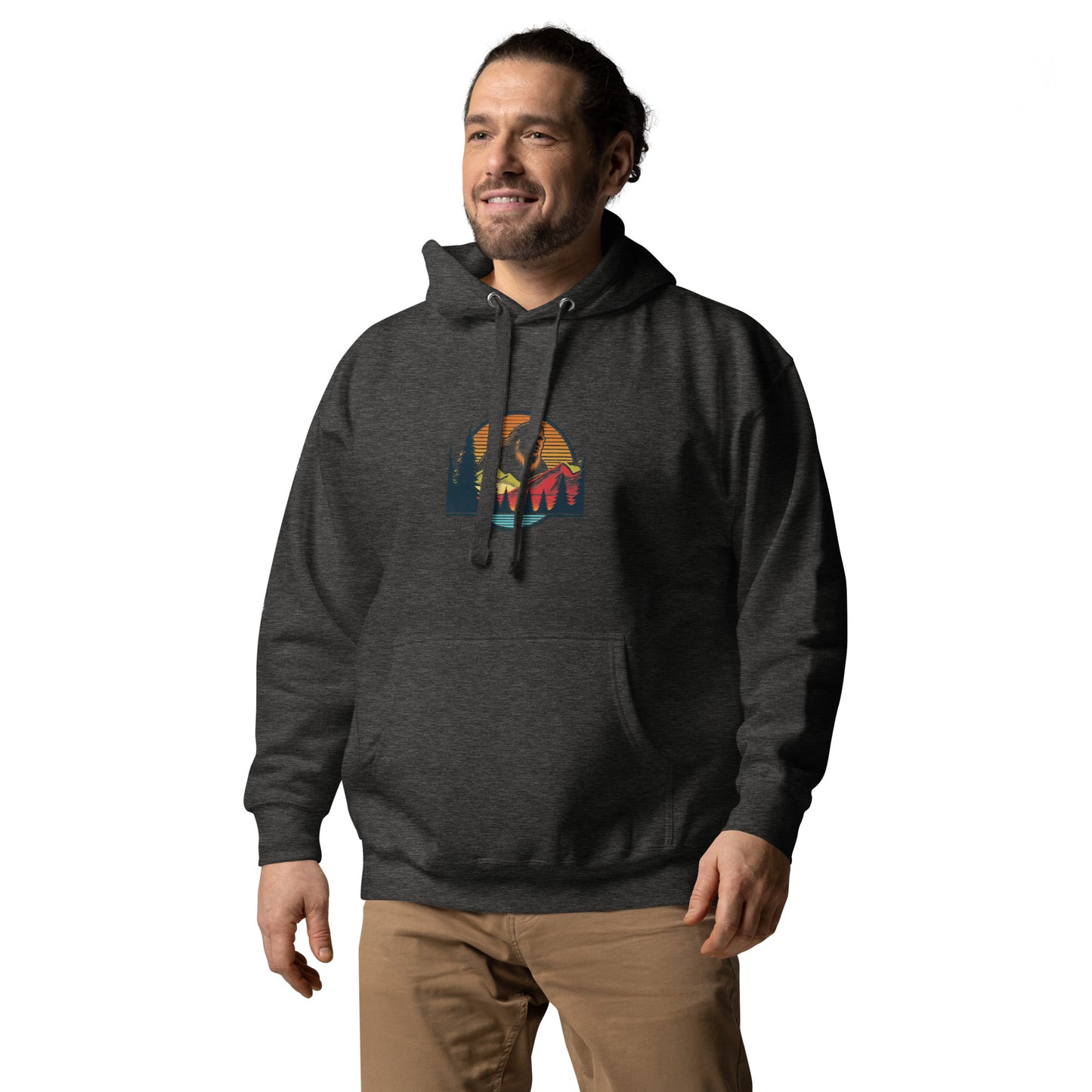 Big Head Unisex Hoodie