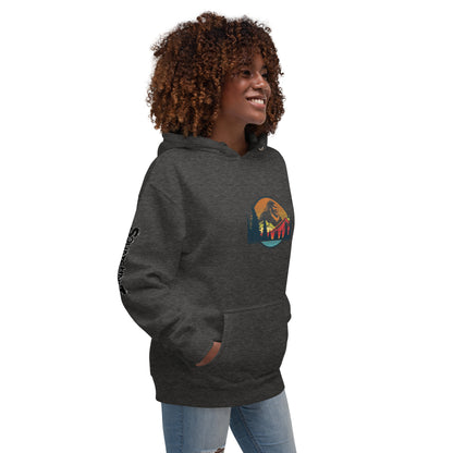 Big Head Unisex Hoodie