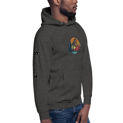 Big Head Unisex Hoodie