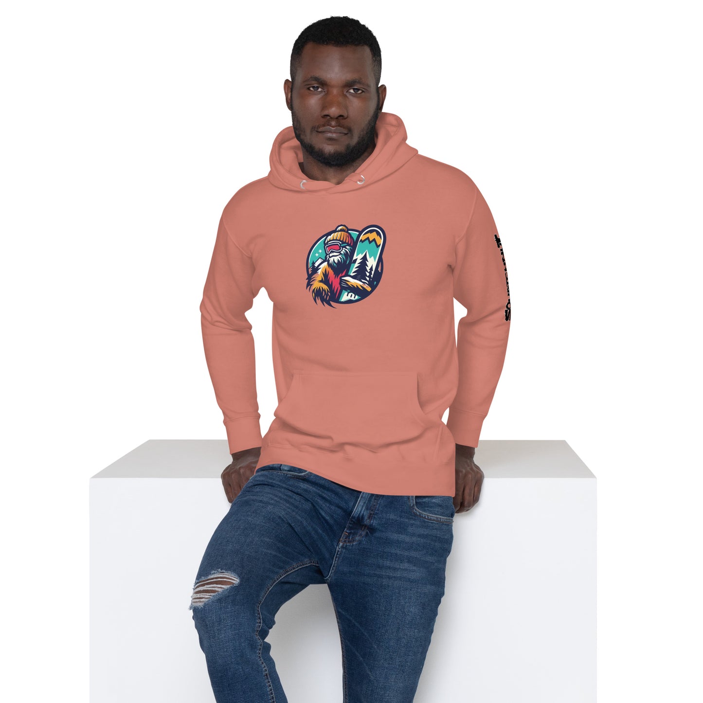 Cool Snowboard Unisex Hoodie