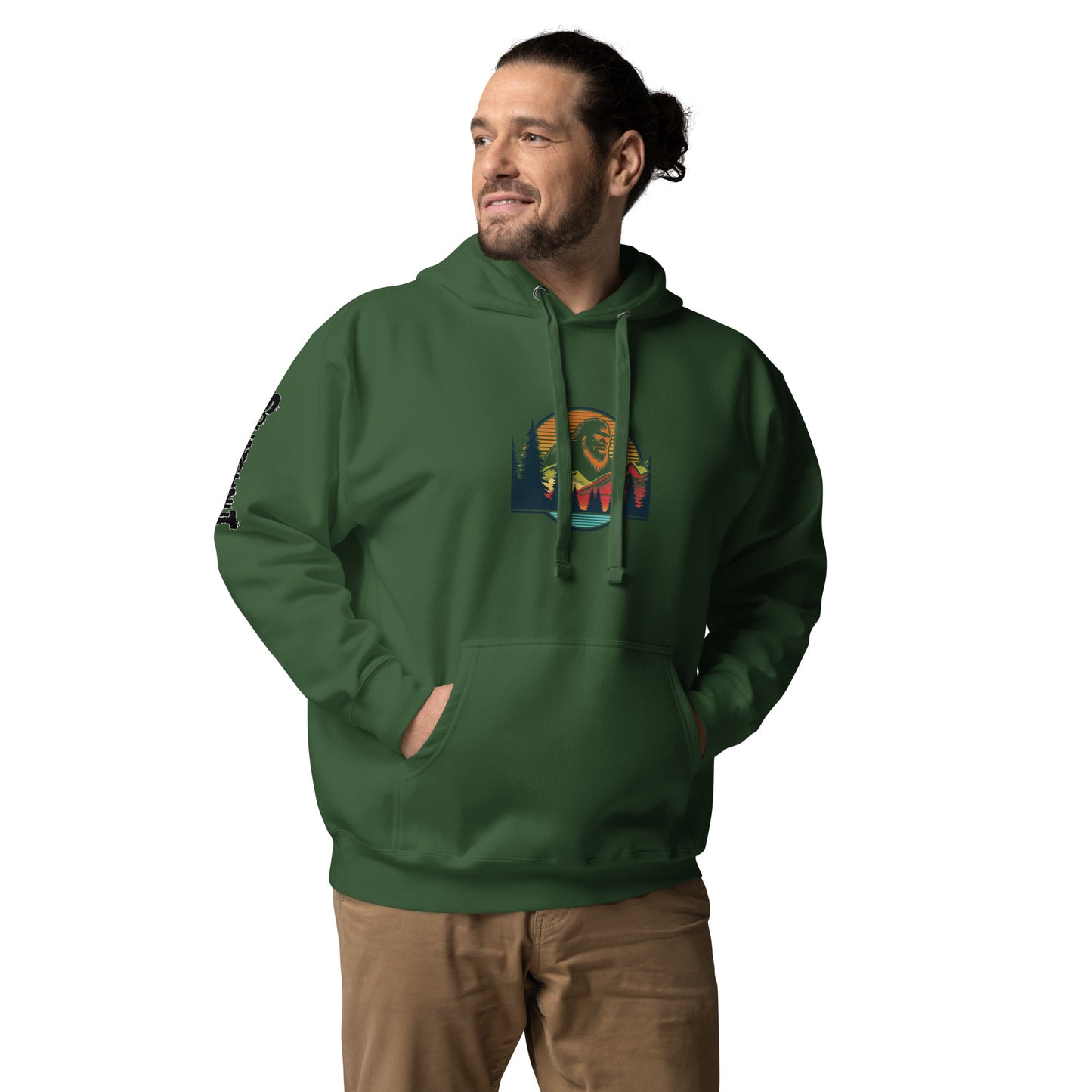 Big Head Unisex Hoodie