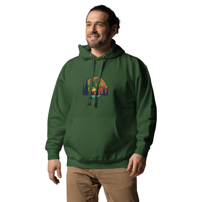 Big Head Unisex Hoodie